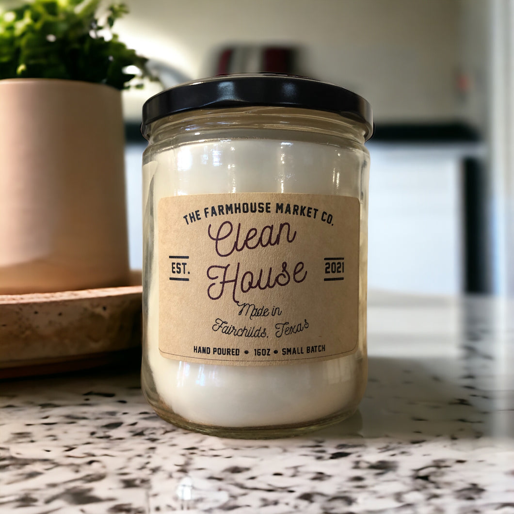 Clean House candle