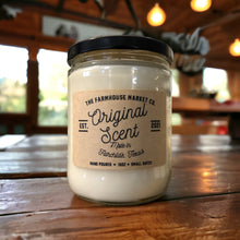 Load image into Gallery viewer, The Farmhouse Market Co. candle
