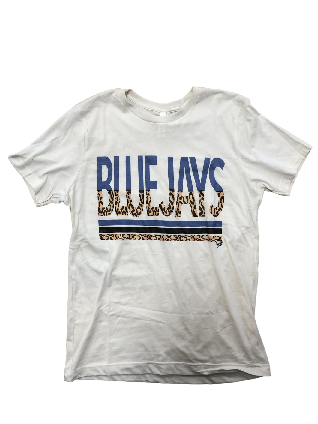 Leopard Bluejay Spirit Shirt