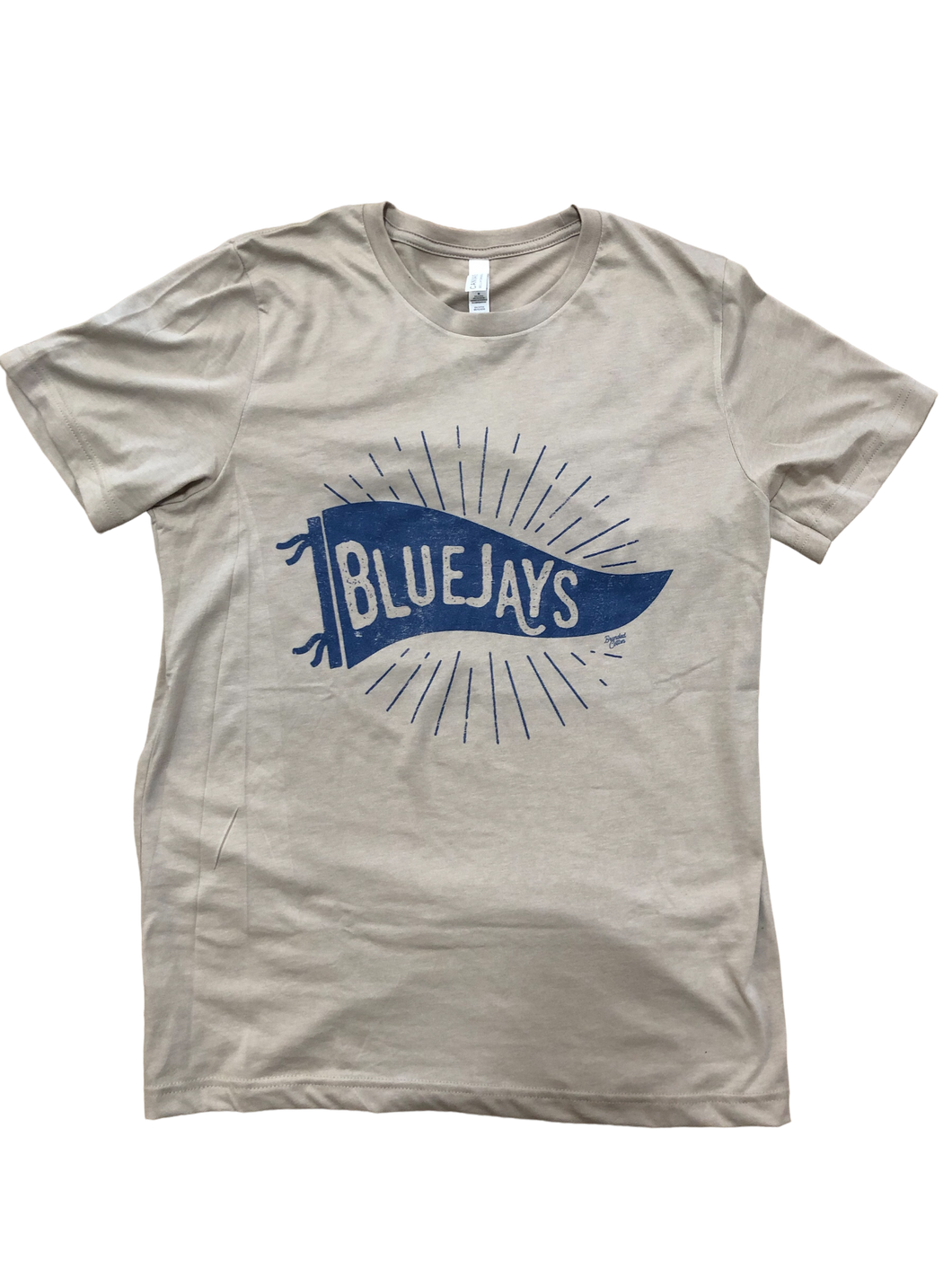 Bluejay pennant spirit shirt