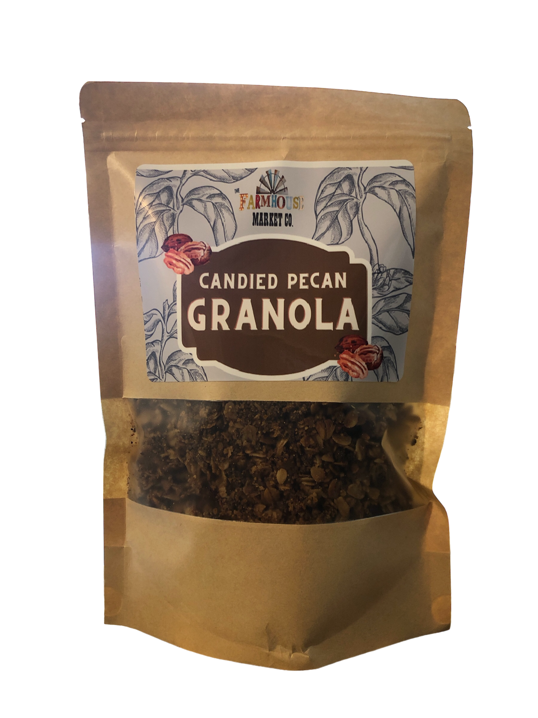 Candied Pecan Granola