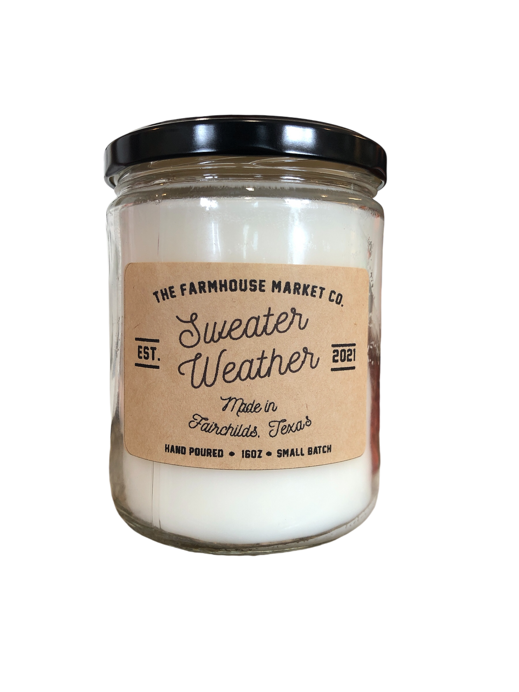 Sweater Weather candle