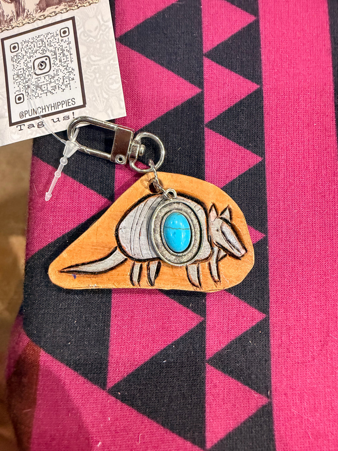 Punchy Armadillo