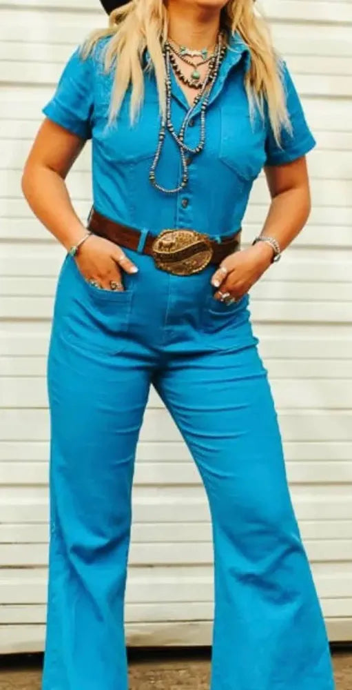 Cobalt Jumpsuit