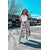 Rhinestone and Cow Print Wide Leg Pants