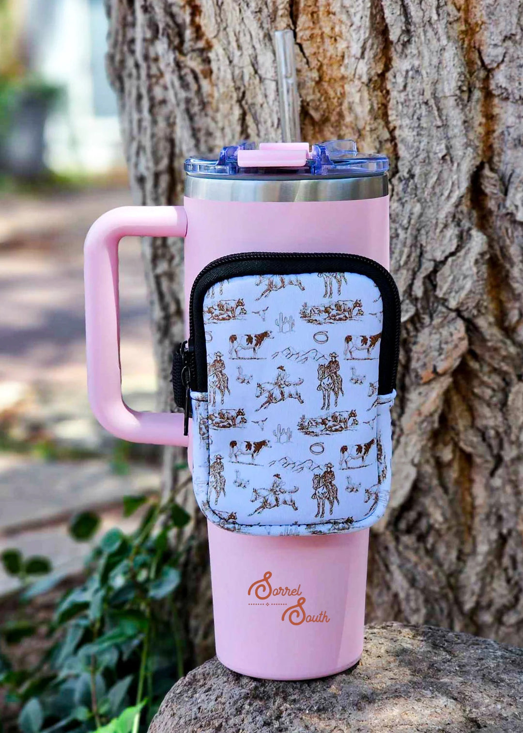 Rowdy Rodeo Tumbler Pouch