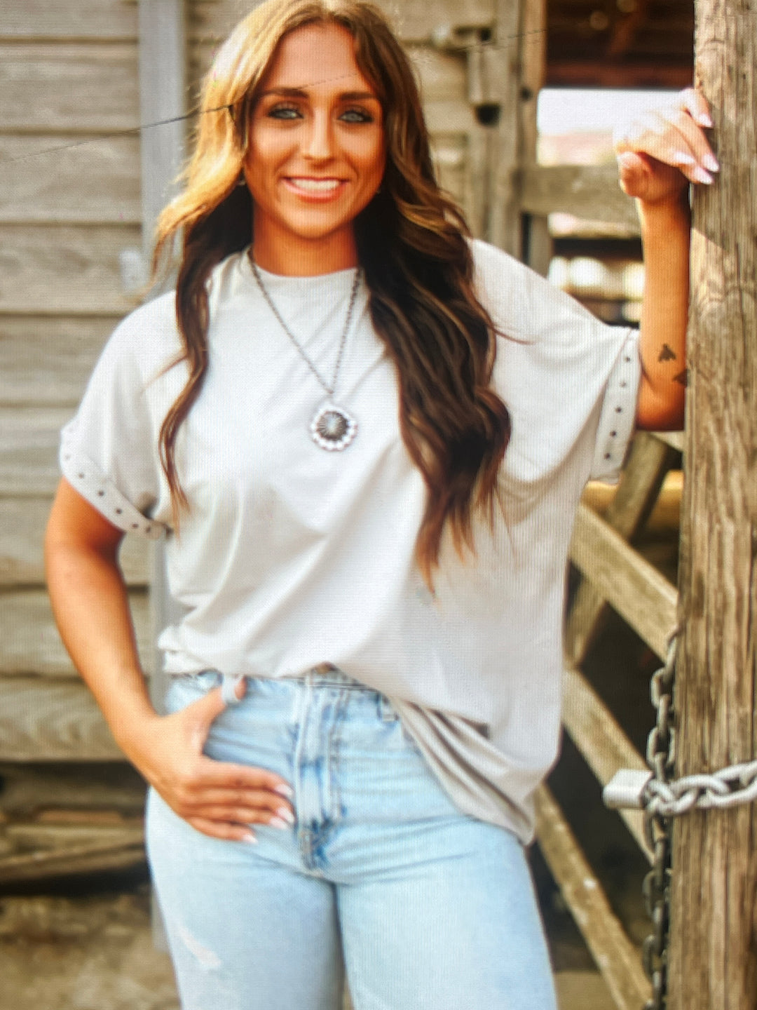 Diamond Dust Blouse