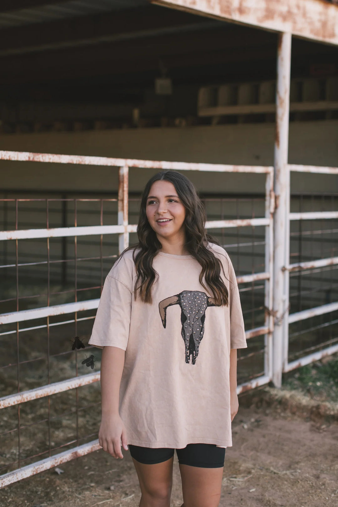 Cow Skull Shirt