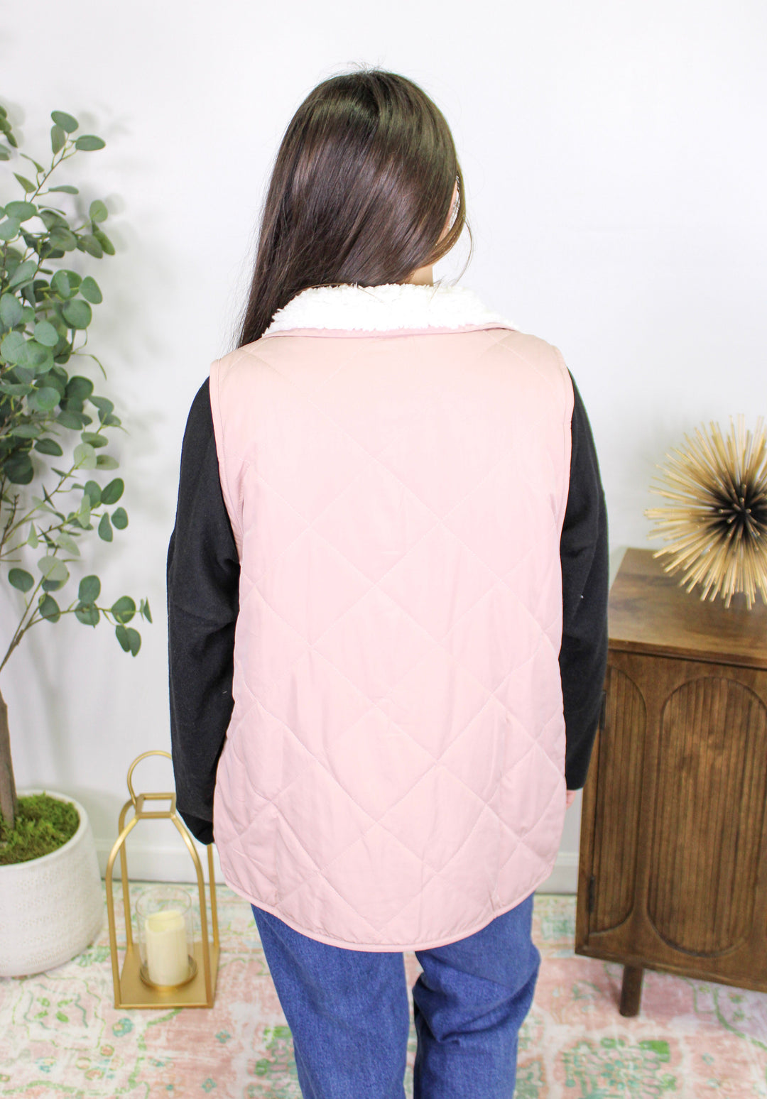 Fleece Lined Vest LT