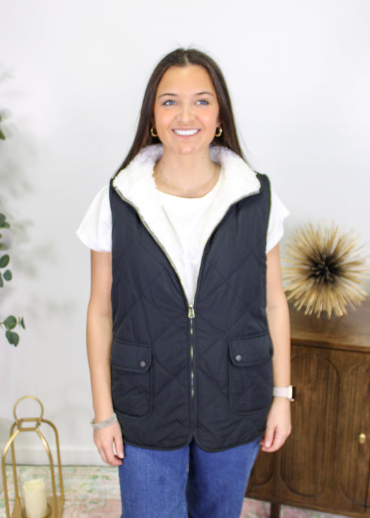 Fleece Lined Vest LT