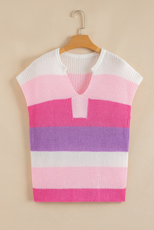 Pink and Purple Sweater Shirt LT