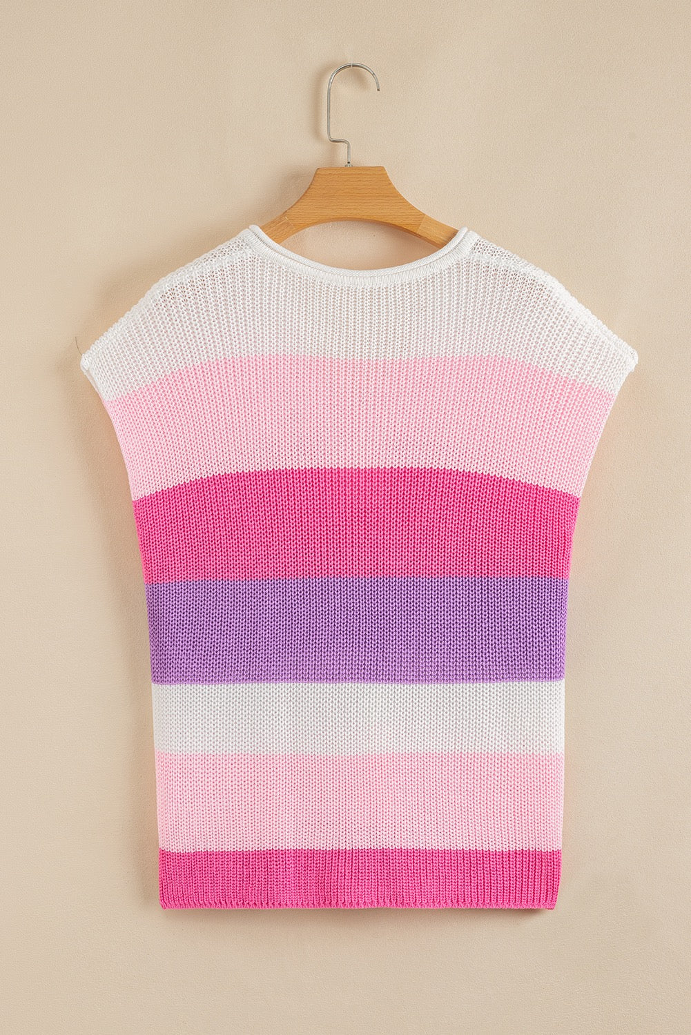 Pink and Purple Sweater Shirt LT