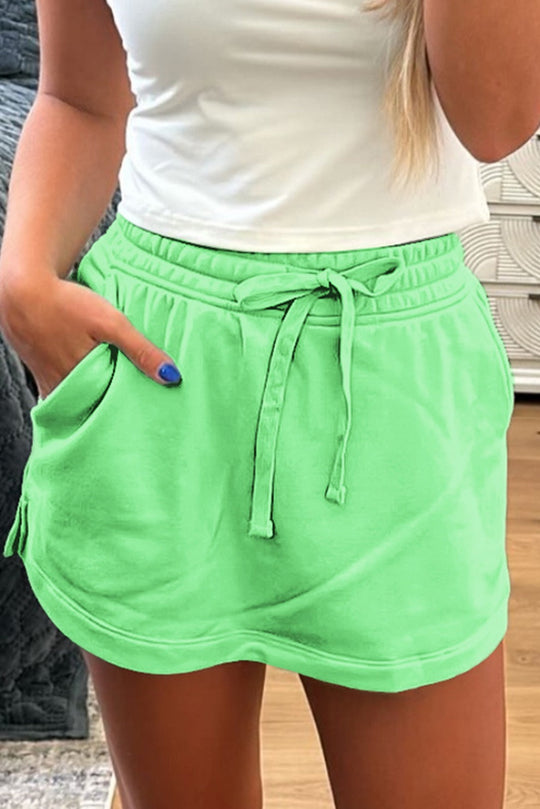 Neon Green Skort LT