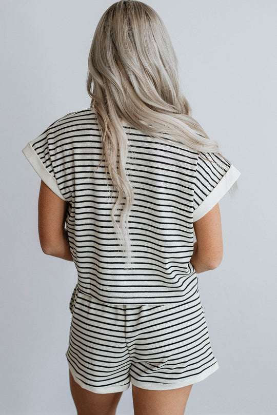 White Stripe Set LT