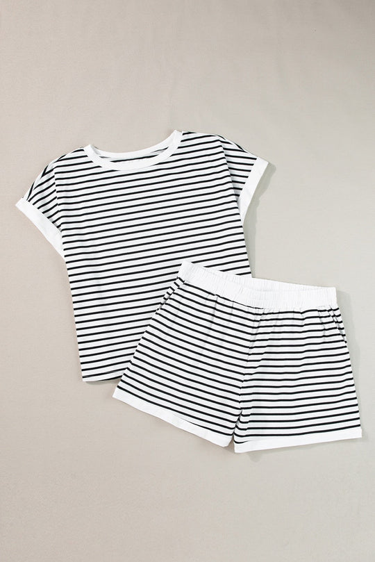 White Stripe Set LT