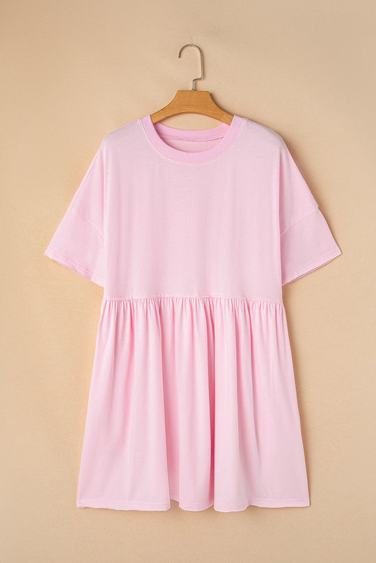 Light Pink Babydoll Dress LT