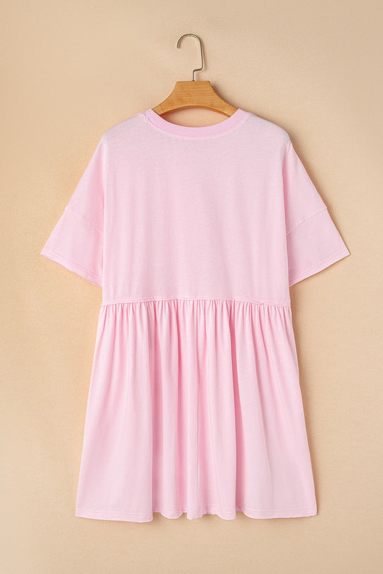 Light Pink Babydoll Dress LT