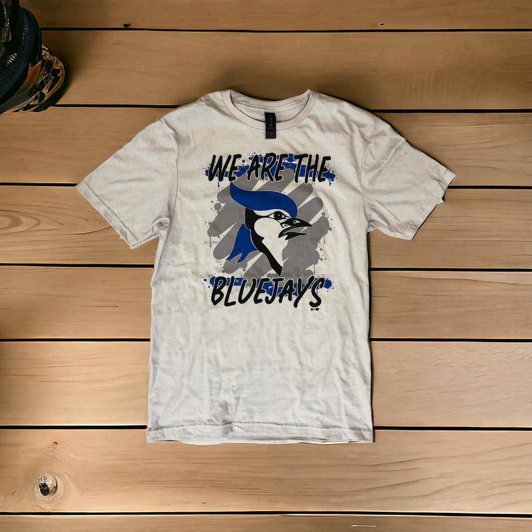 Graffiti Bluejay Spirit Tee