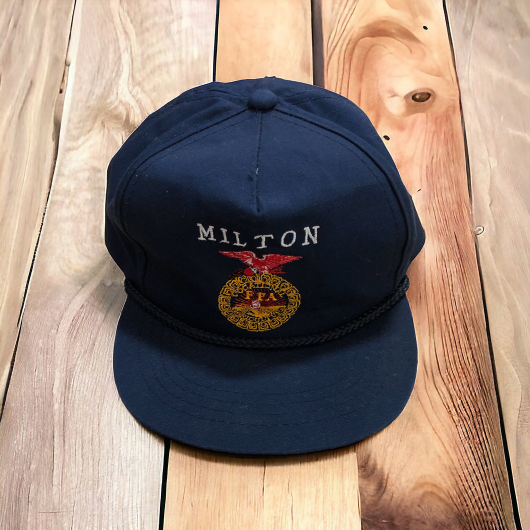 Milton FFA hat