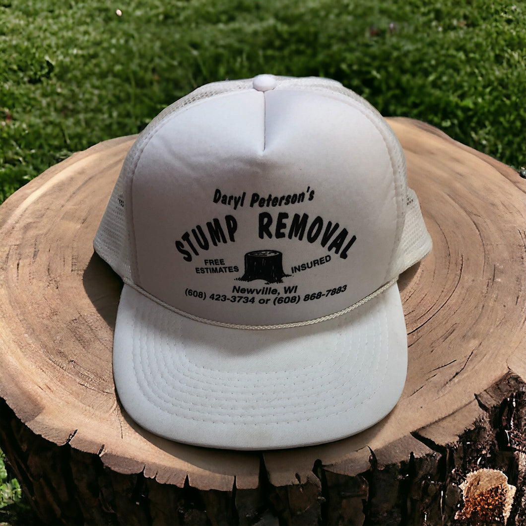 Vintage Stump Removal Hat