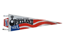 Load image into Gallery viewer, Vintage Opryland Pennant
