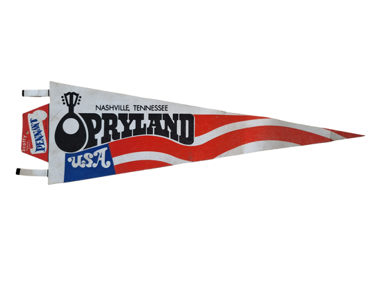 Vintage Opryland Pennant