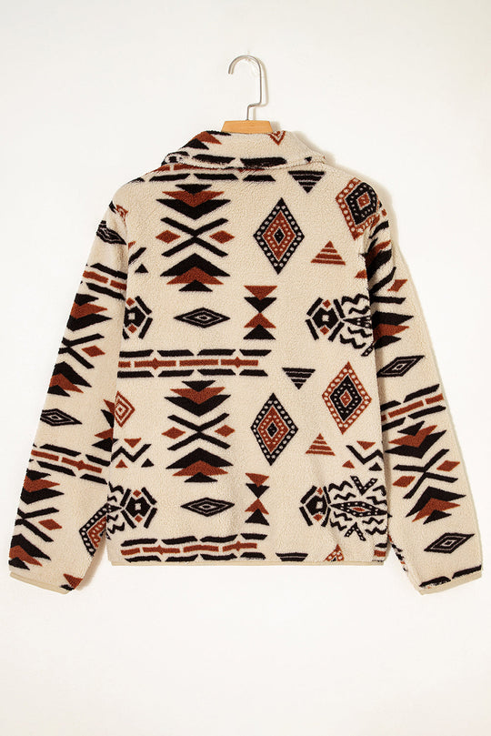 Western Aztec Sweatshirt LT
