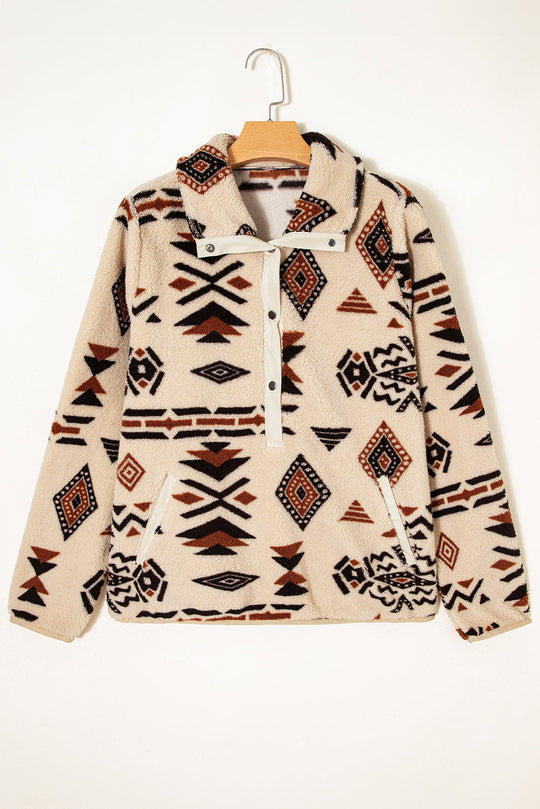 Western Aztec Sweatshirt LT
