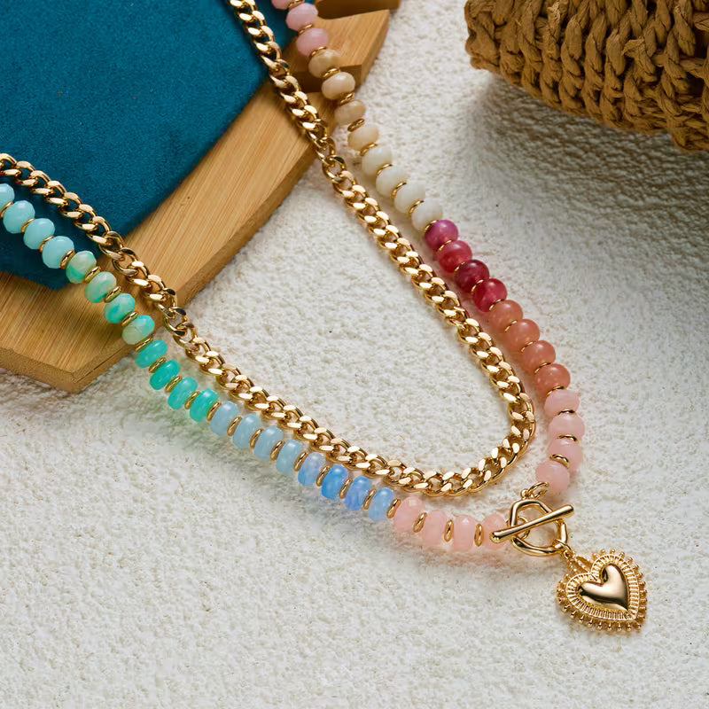Boho Heart Necklace