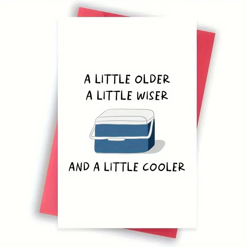 A little cooler card