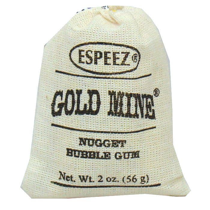 Gold Mine Rock Bubble Gum