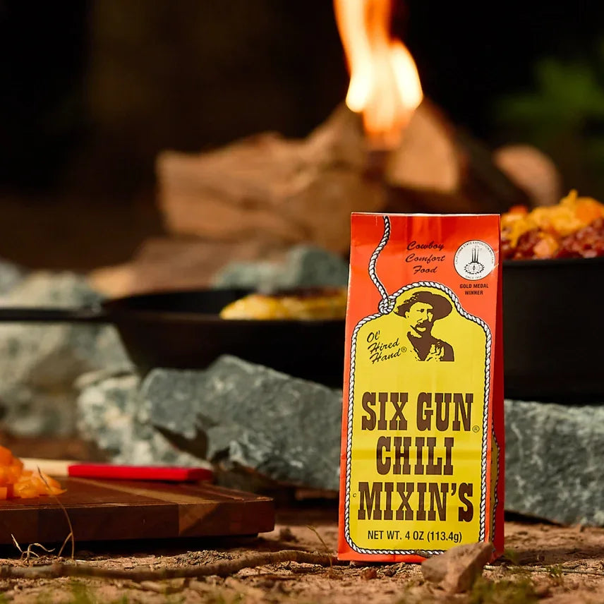 Six Gun Chili Mixins