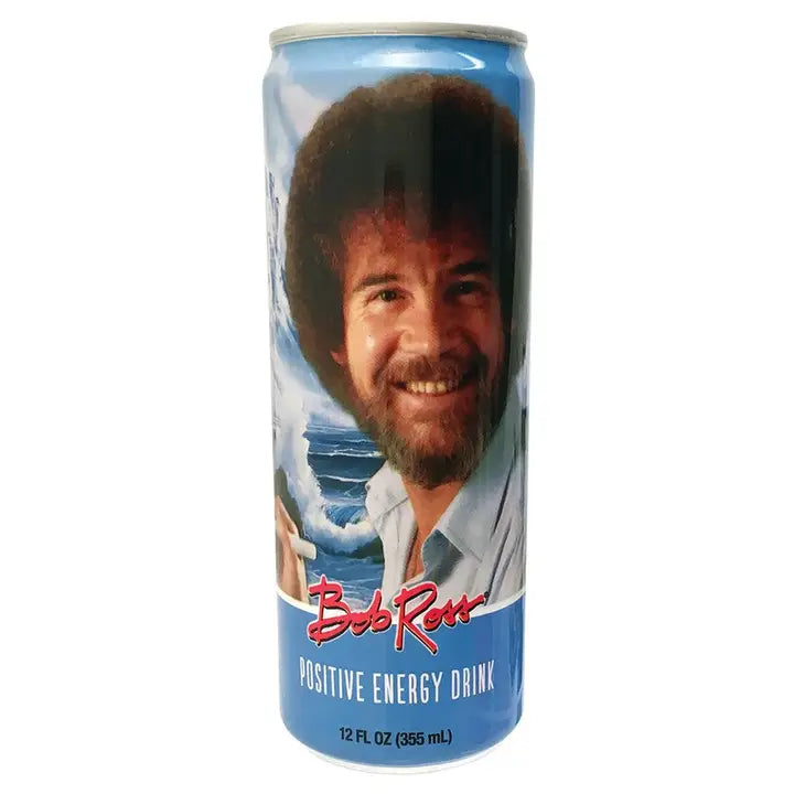 Bob Ross Positive Energy Drink