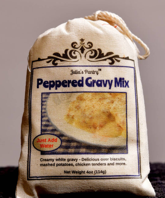 Peppered White Gravy Mix