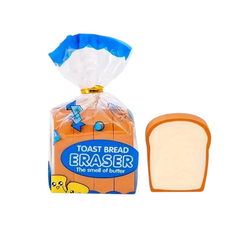 Toast Erasers