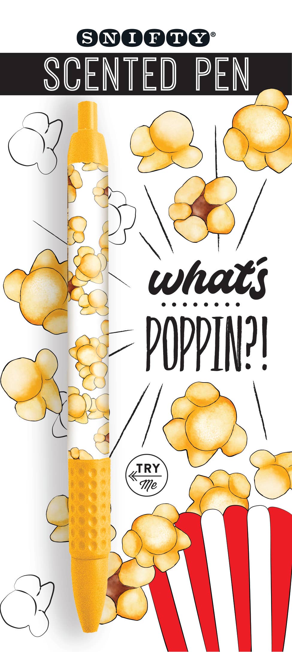 POPCORN SCENTED PEN