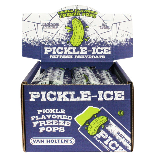 Pickle Flavored Freeze Pops