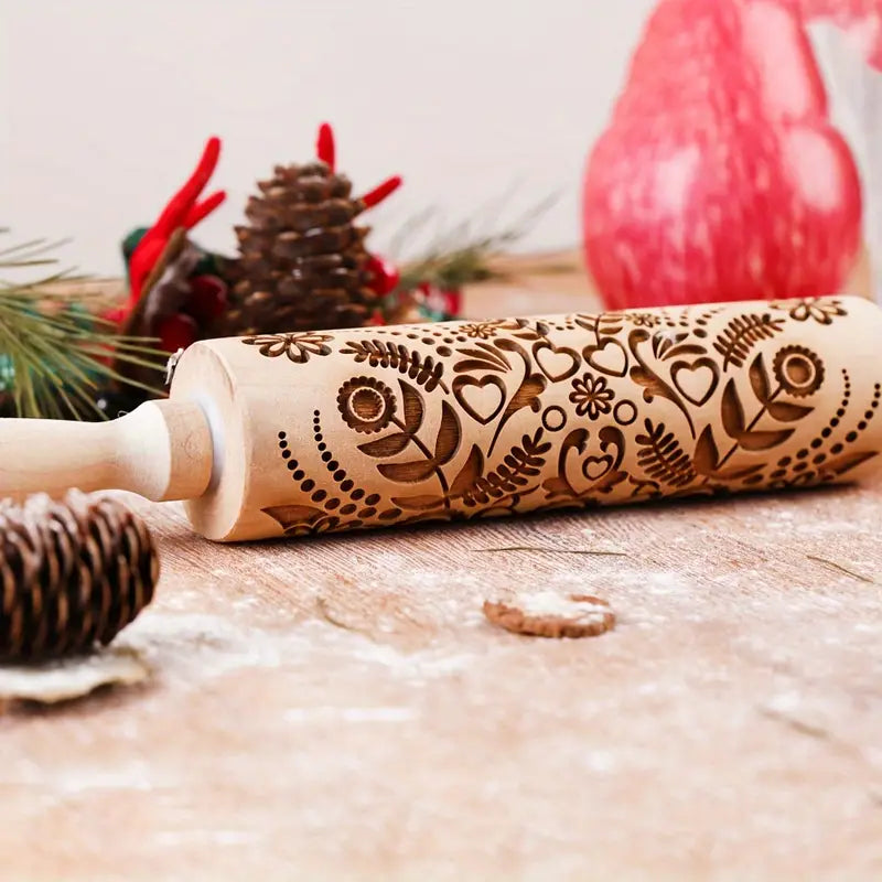 Embossed Rolling Pin