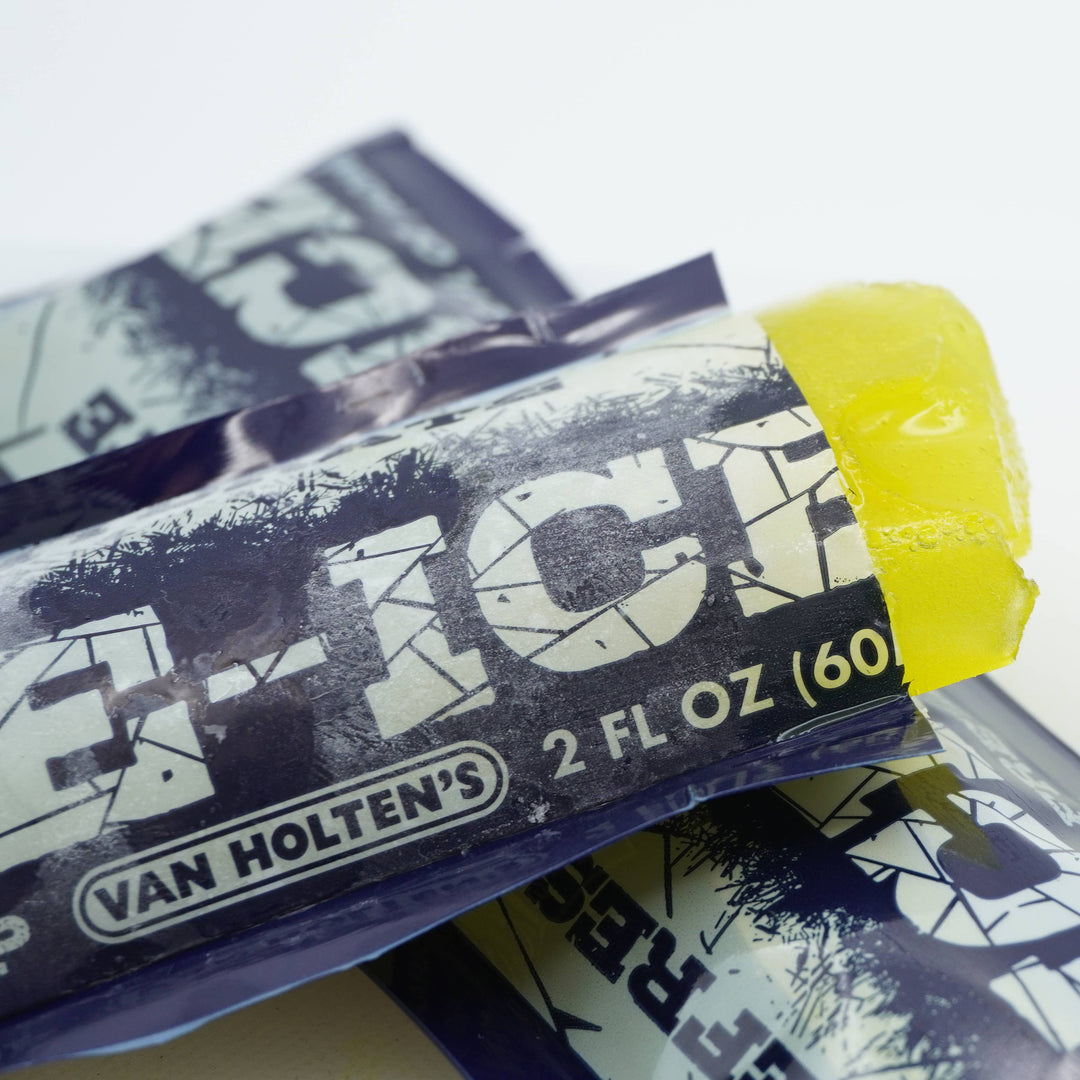 Pickle Flavored Freeze Pops