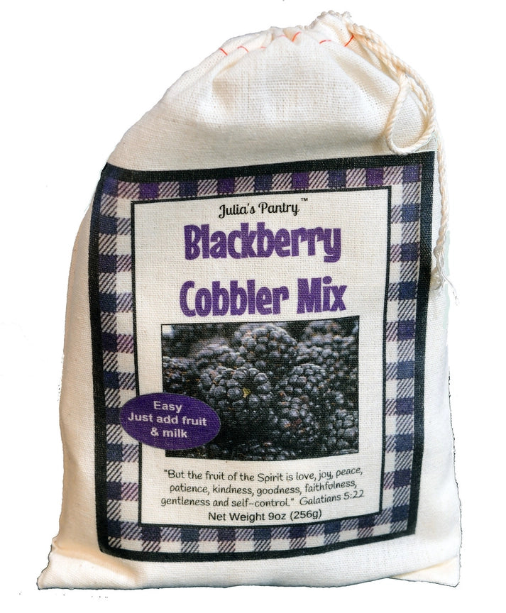 Blackberry Cobbler Mix