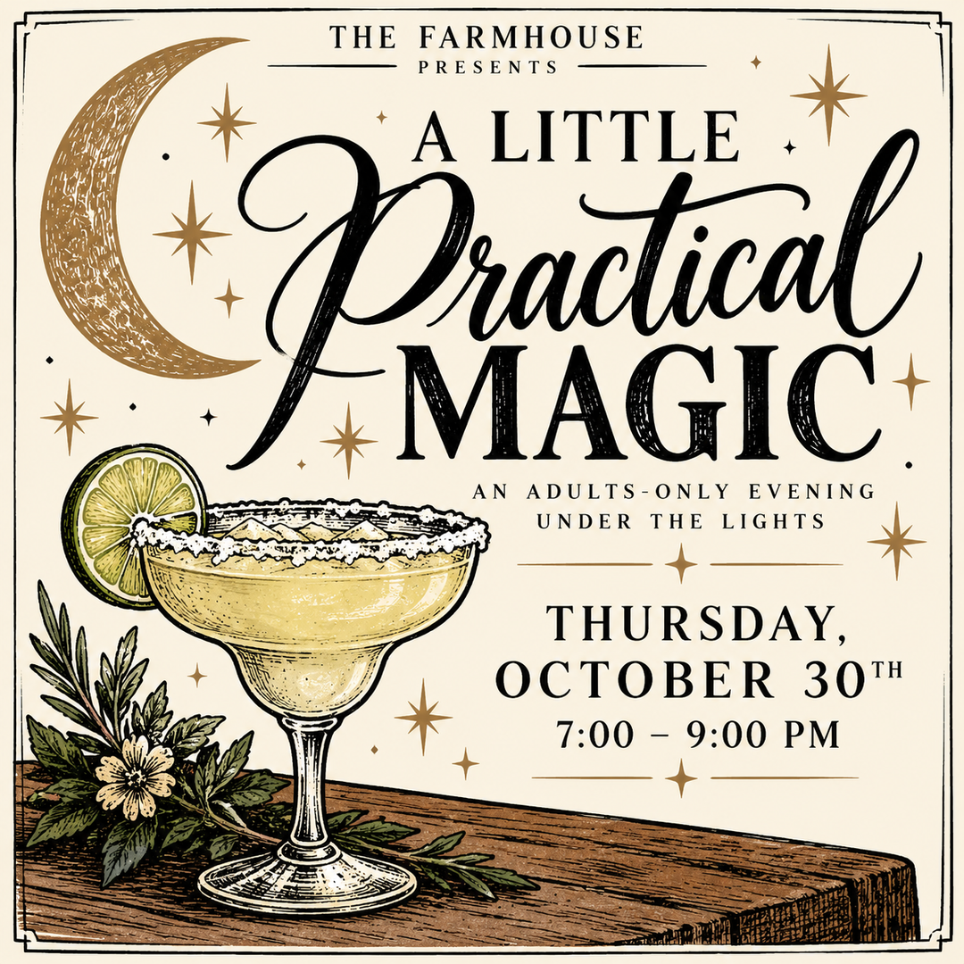 A Little Practical Magic at The Farmhouse Market