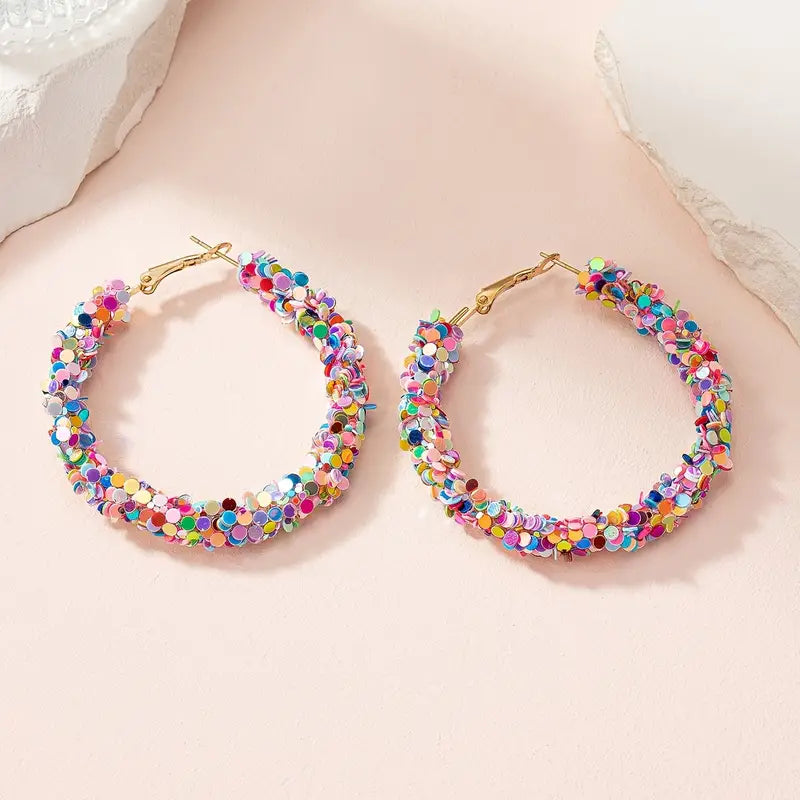 Rainbow Sparkle Earrings