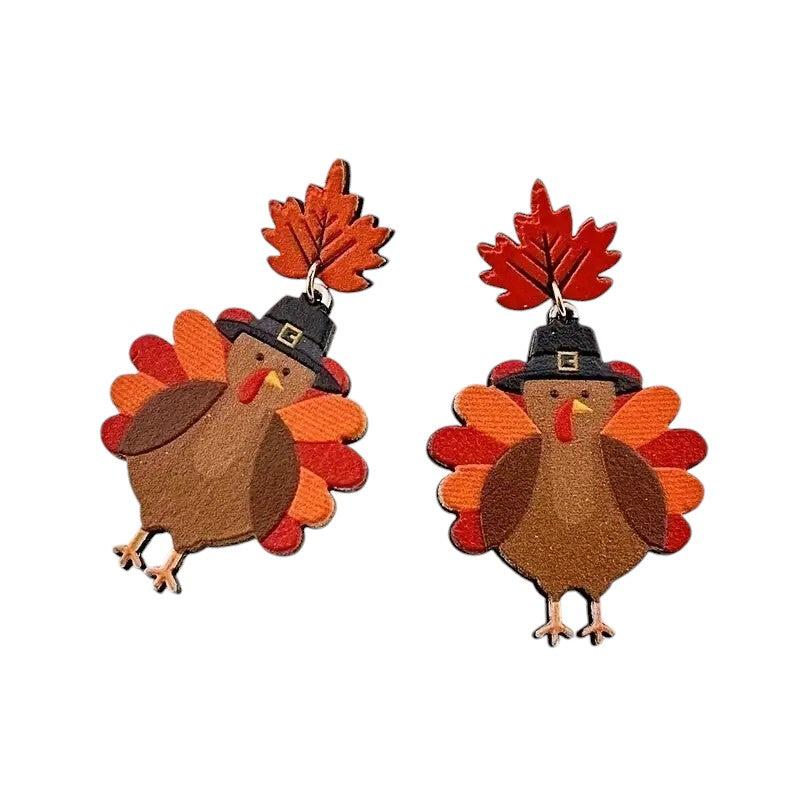 Turkey Earrings