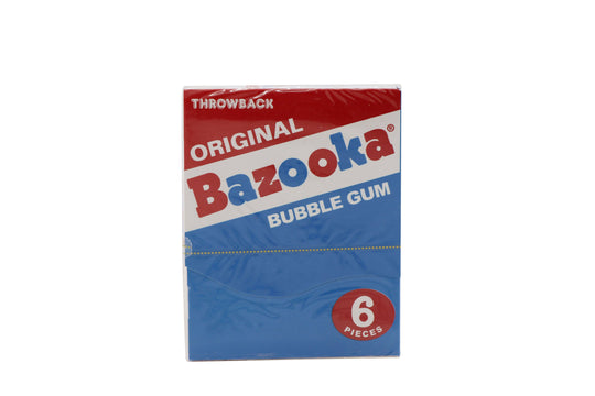 Bazooka Throwback Bubble Gum