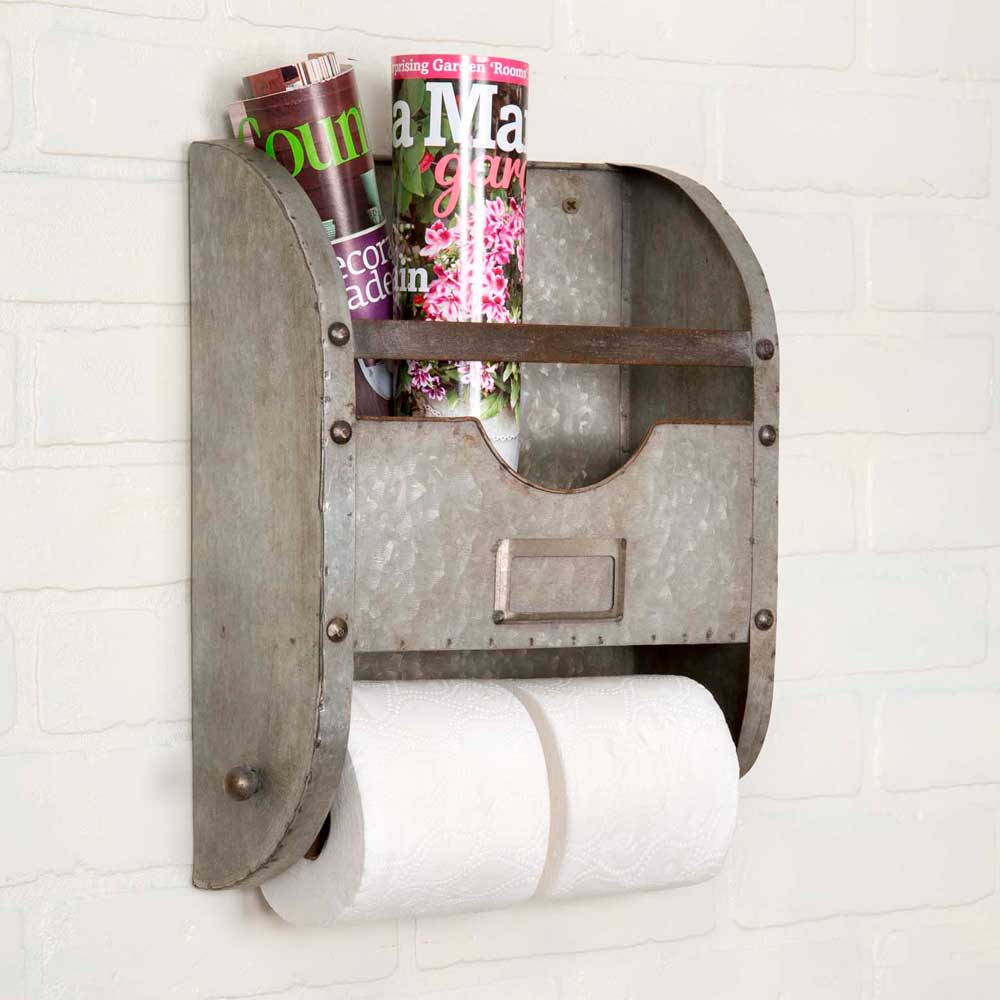 Metal Bathroom Caddy
