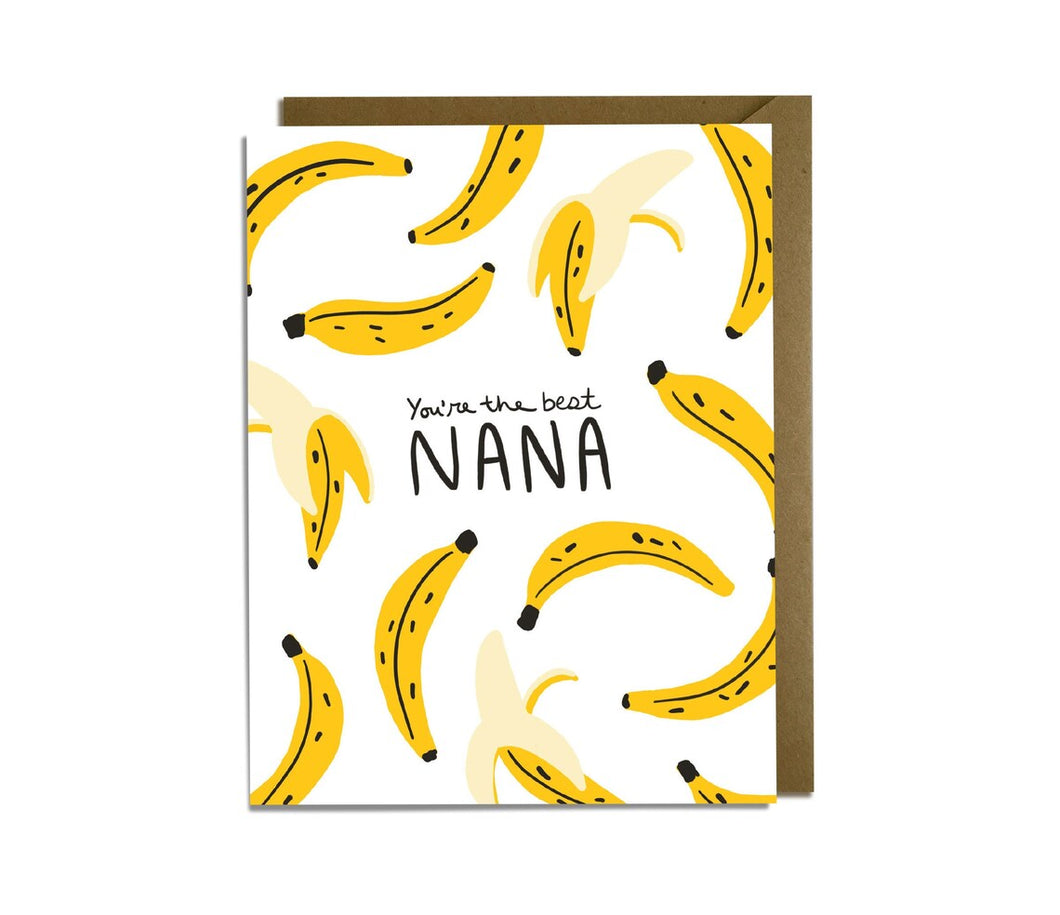 Best Nana Card