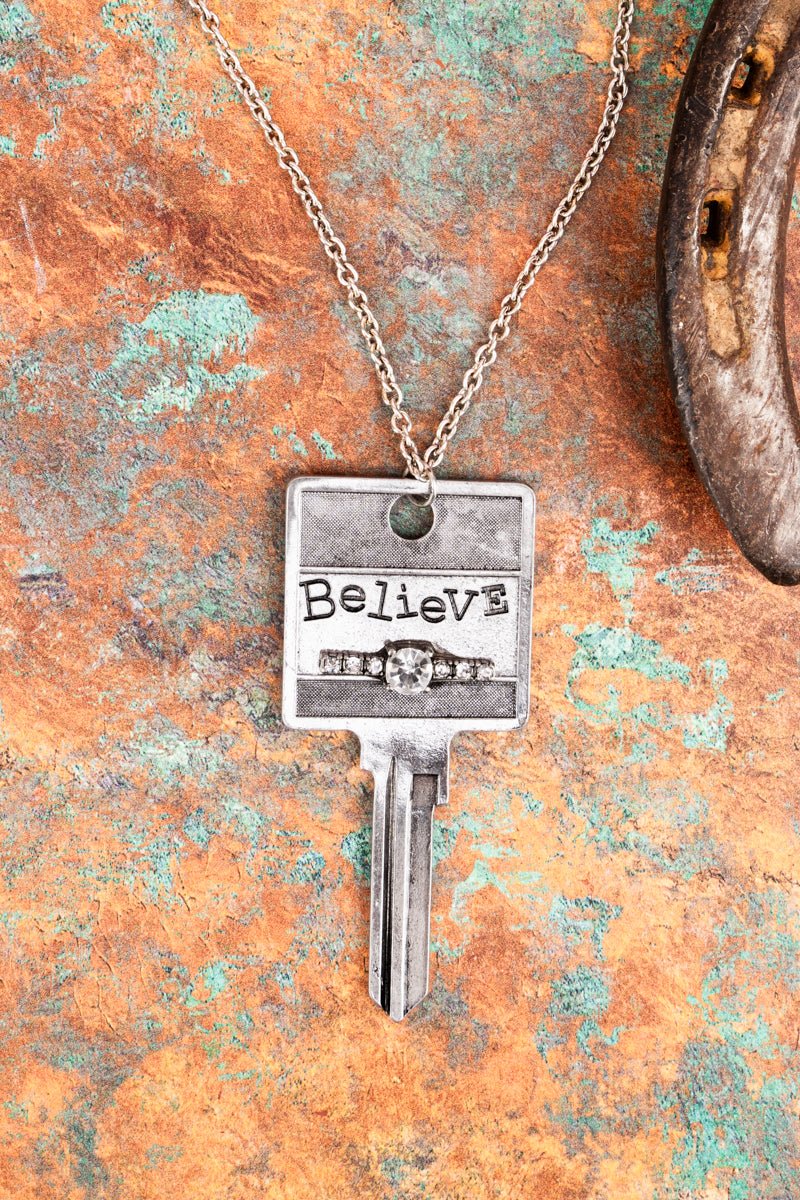 Inspiration Key Necklace