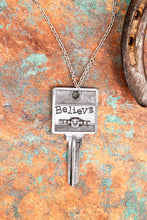 Load image into Gallery viewer, Inspiration Key Necklace
