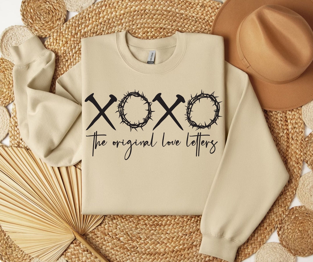 Original Love Letters SWEATSHIRT.