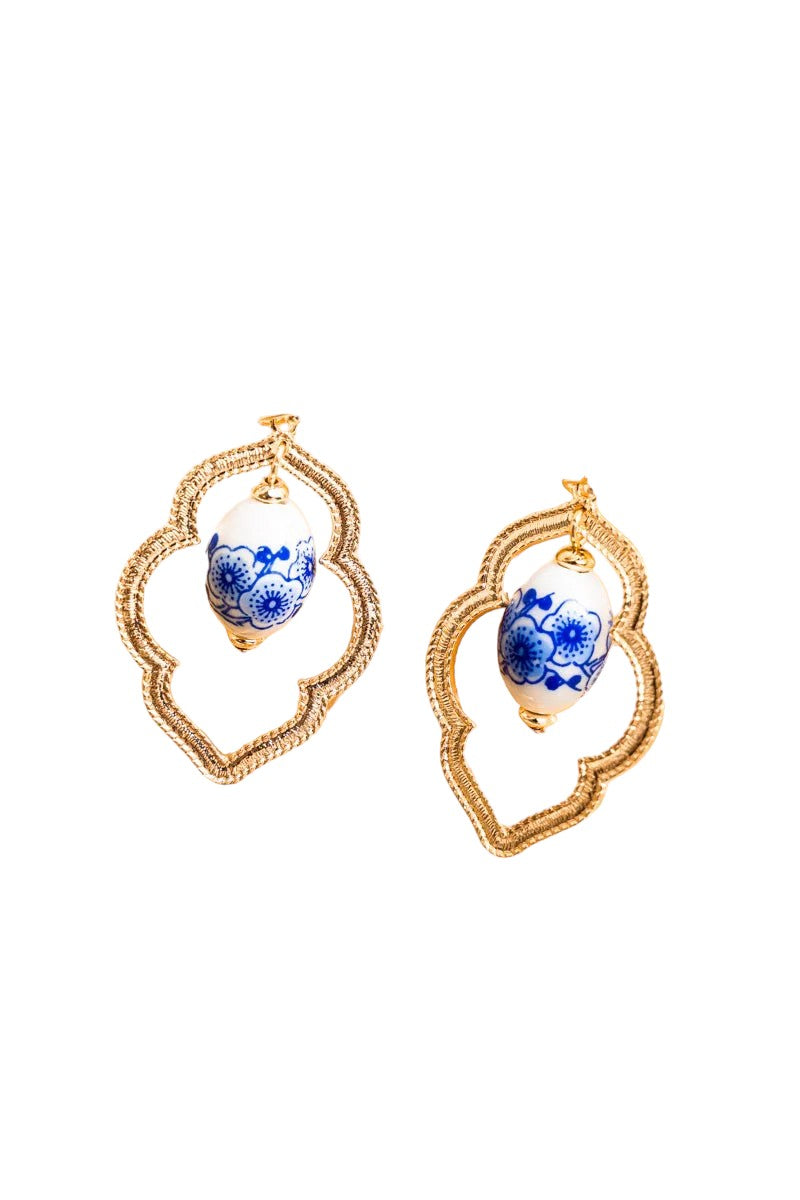 Moroccan Gold Earrings